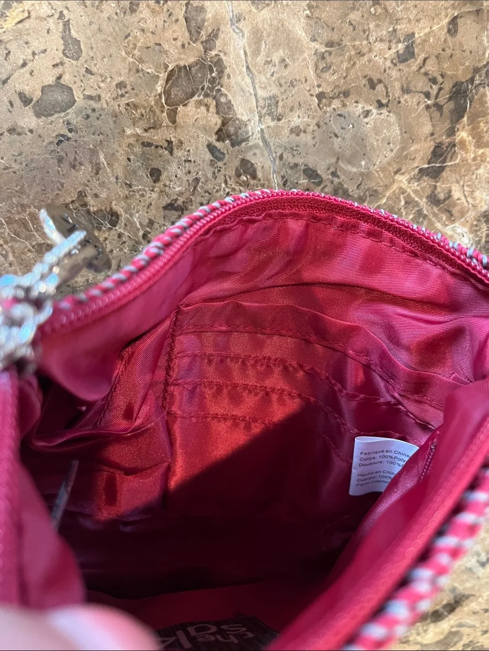 The Sak Crochet Multicolor Small Crossbody Bag Purse Boho Travel Festival